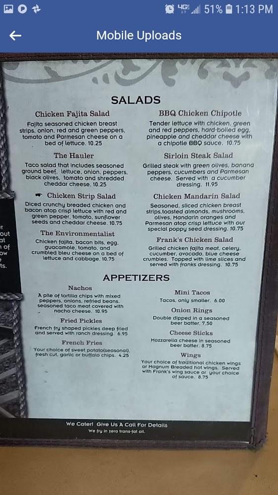 June's Bungalow Menu image 4